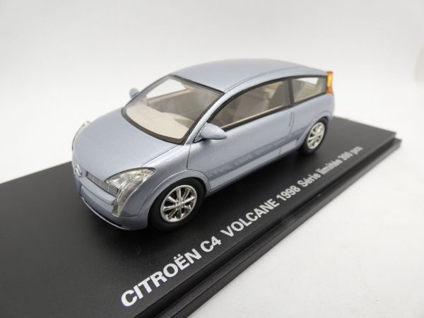 FRANS0008 - CITROEN C4 volcane 1998 azul - Limitado a 300 ex. - 1