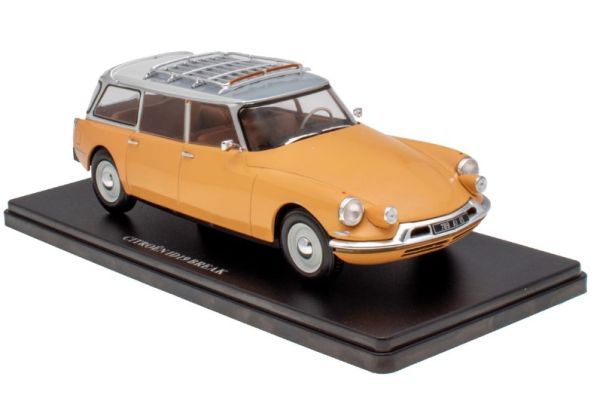 G111V002 - CITROEN ID19 station wagon 1958 amarillo - 1