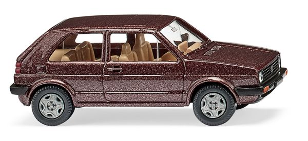 WIK004504 - VOLKSWAGEN Golf II Marrón Metalizado - 1