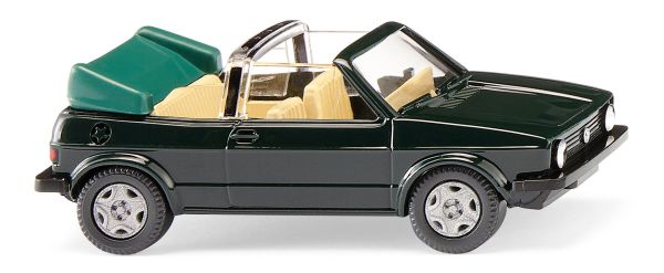 WIK004605 - VOLKSWAGEN Golf I Cabriolet Negro - 1
