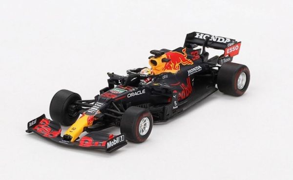 MGT00835-L - RED BULL Racing RB16B n.° 33, ganador del GP de Abu Dabi 2021, Max VERSTAPPEN - 1