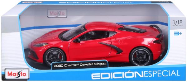 MST31447 - Chevrolet Corvette Stingray 2020 Rojo - 1