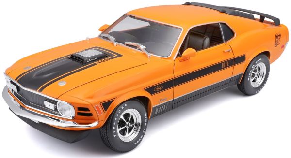 MST31453O - FORD Mustang Mach1 1970 Naranja - 1