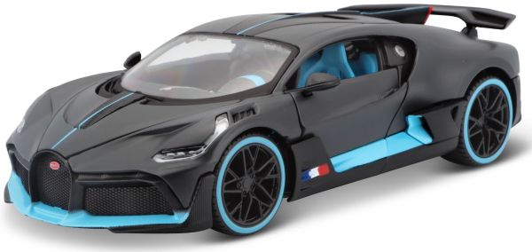 MST31526 - Bugatti Divo negro y azul - 1