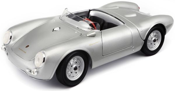 MST31843 - PORSCHE 550A Spyder 1956 Plata - 1
