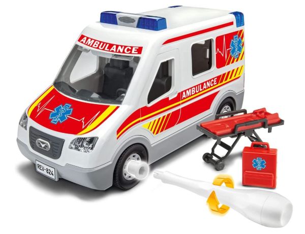 REV00916 - Ambulancia con accesorios para montar - 1