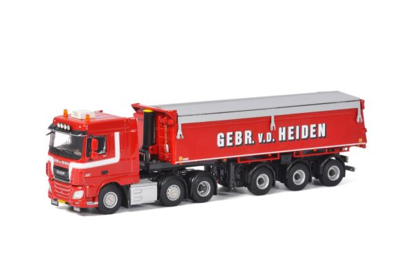 WSI01-1846 - DAF XF SC 6x2 con volquete 3 Ejes GEBR. VAN DER HEIDEN - 1