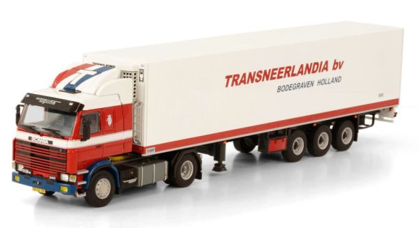 WSI01-3679 - SCANIA 113 Topline 4x2 con remolque frigorífico TRANSNEERLANDIA - 1