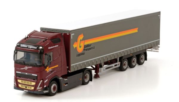 WSI01-3758 - Camión con remolque de lona para A.DE LAAT - SCANIA 140 4x2 - 1