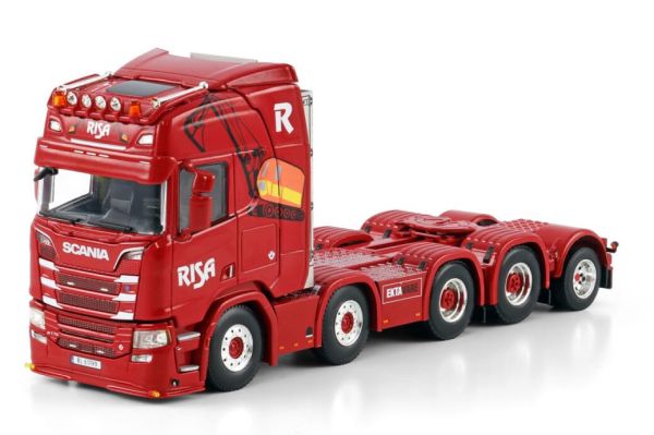 WSI01-4357 - SCANIA R Highline CR20H 8x4 con eje adicional RISA - 1