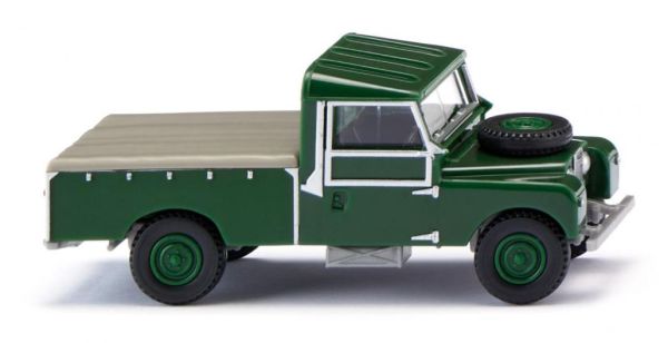 WIK010704 - LAND ROVER Pick-up Verde Hoja Oscuro - 1