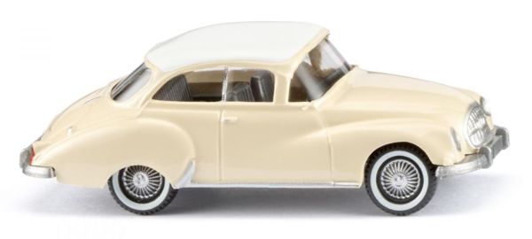 WIK012504 - DKW 1000 Coupé Beige Marfil - 1