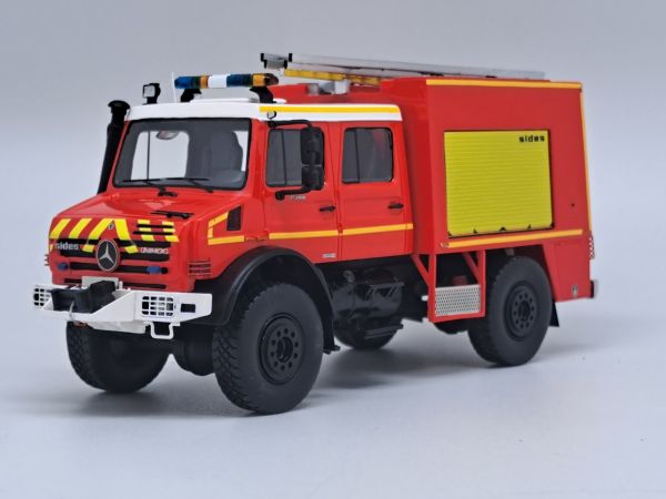 ALERTE0139 - MERCEDES-BENZ Unimog U 5000 SIDES Aéronavale - Edición limitada de 300 uds. - 1