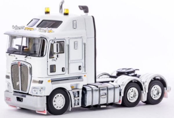 Z01543 - KENWORTH K200 6x4 Blanco - 1
