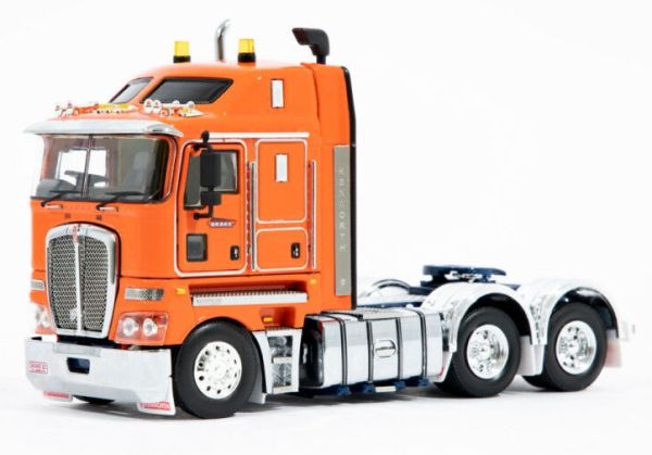 Z01546 - KENWORTH K200 2.3 6x4 DRAKE Naranja - 1