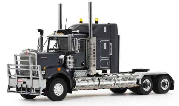 Z01575 - KENWORTH C509 6x4 gris metalizado - 1