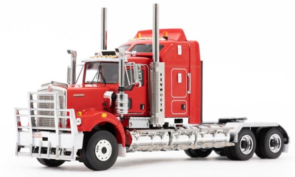 Z01585 - KENWORTH C509 6x4 Sleeper Rojo - 1