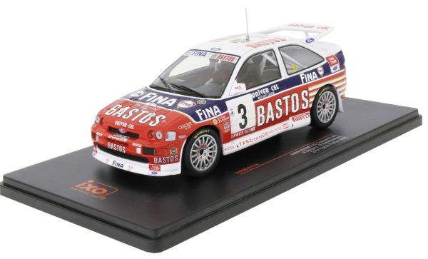 IXO24RAL017A - FORD Escort RS COSWORTH #3 Rally Ypres 1995 SNIJERS/COLEBUNDERS - 1