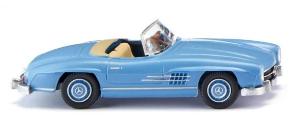 WIK023301 - MERCEDES-BENZ 300 SL descapotable - Azul claro - 1