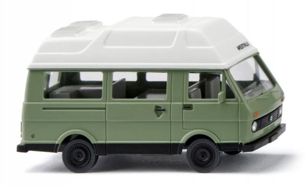 WIK026901 - Furgoneta camper VOLKSWAGEN LT 28 verde claro - 1