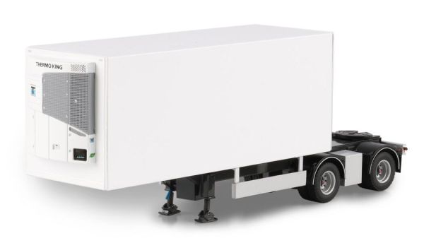 WSI03-2056 - Remolque refrigerado LZV de 2 ejes - 1