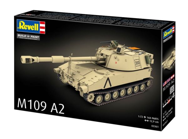 REV03361 - Obús autopropulsado M109 A2 para montar y pintar - 1