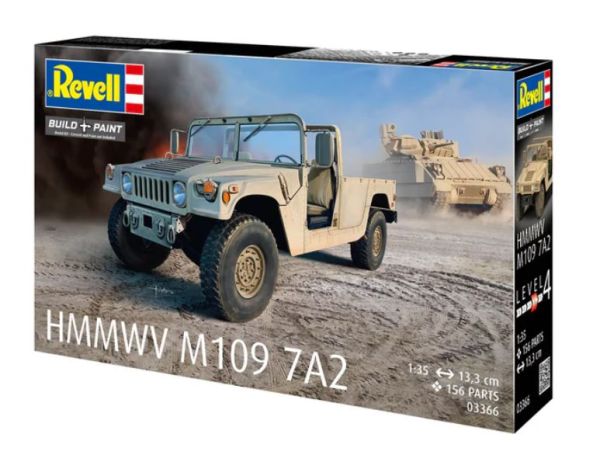 REV03366 - HUMVEE M 109 7A2 para construir y pintar - 1