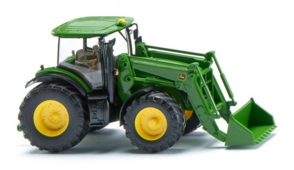 WIK035804 - JOHN DEERE 7260R con cargadora - 1