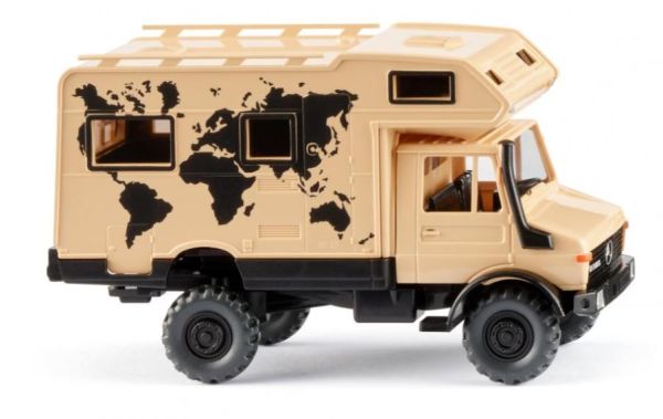 WIK037503 - Caravana UNIMOG U 1700 L - Globe-Trotter - 1
