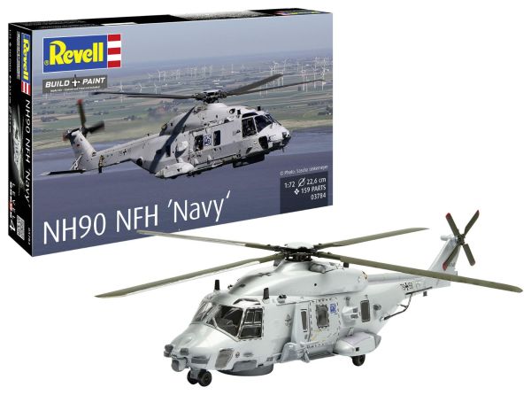 REV03784 - Helicóptero NH90 NFH Navy para construir y pintar - 1