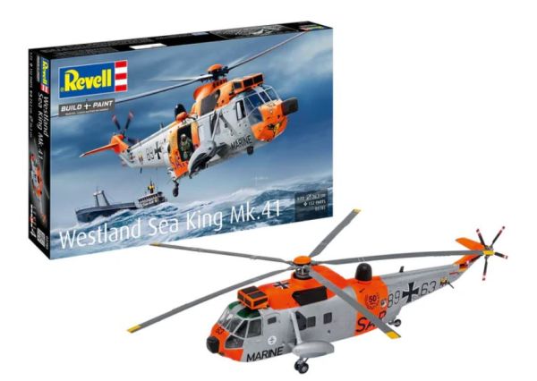 REV03785 - WESTLAND Sea King Mk. 41 para construir y pintar - 1