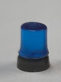 ART04317_B - Baliza giratoria n.° 07 - Azul - Altura: 6 mm - 1