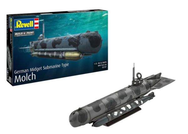 REV05187 - Submarino alemán MOLCH - 1