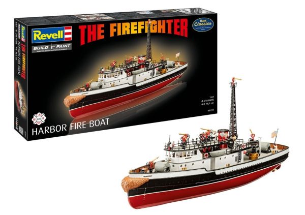 REV05197 - El bombero para ensamblar y pintar - 1