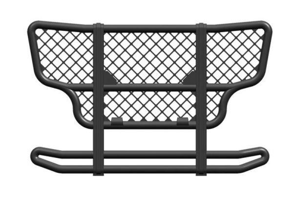 HER054003-002 - Bull bar per SCANIA CR & CS nero - 1 pezzo - 1