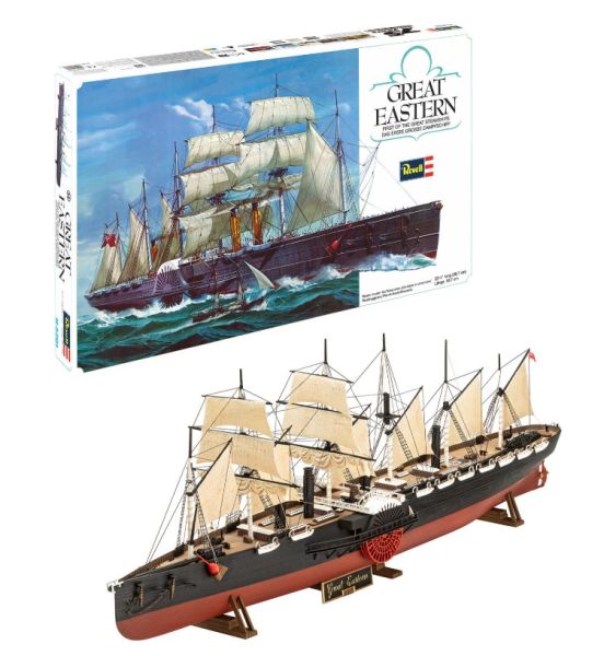 REV05608 - Great Eastern: 75 años de maquetas para armar y pintar. - 1