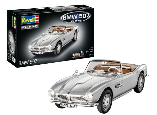 REV05617 - BMW 507 - 70 años de BMW - Requiere montaje (con pintura) - 1