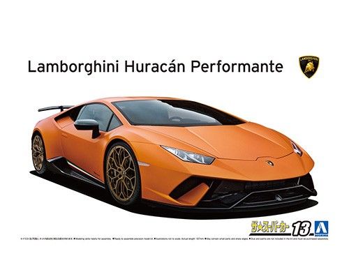 AOS06204 - LAMBORGHINI Huracan Performante para montar y pintar - 1