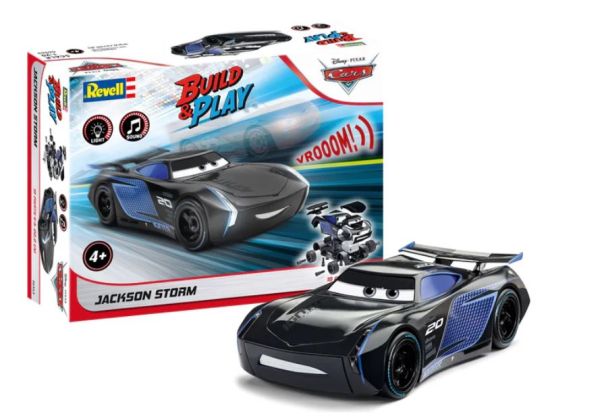 REV06563 - Coches Jack Storm para construir con luces y sonidos - 1