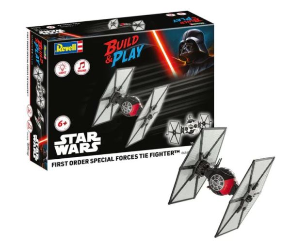 REV06565 - Caza TIE Prime de las Fuerzas Especiales de STAR WARS para construir - 1