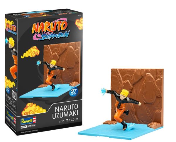 REV06789 - Kit de figura de Naruto Uzumaki (Fácil montaje) - 1