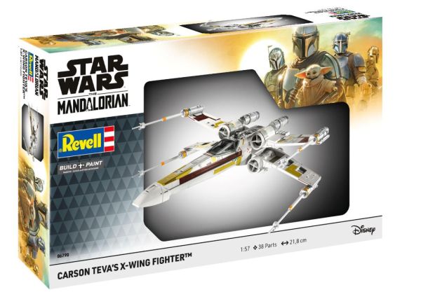 REV06790 - El caza X-Wing de Carson Teva - La Mandaloriana STAR WARS para montar y pintar - 1