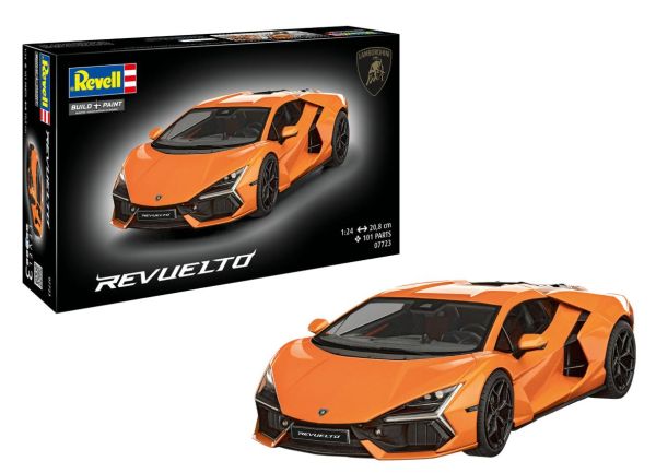 REV07723 - Lamborghini Revuelto zum Zusammenbauen und Bemalen - 1