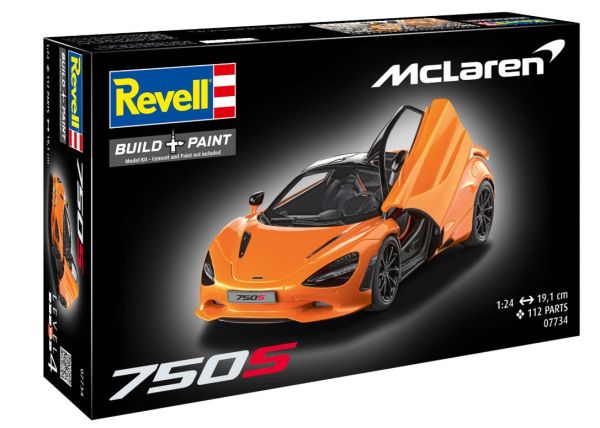 REV07734 - Maqueta del McLaren 750S - 1