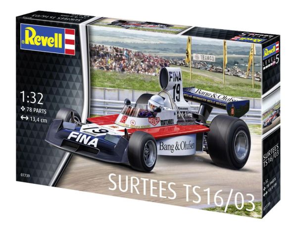 REV07739 - SURTEES TS16/03 para montar y pintar - 1
