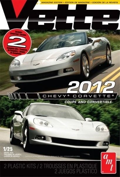 AMT786L/06 - CHEVROLET Corvette 2012 para montar y pintar - 1