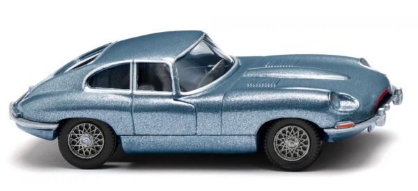 WIK080304 - JAGUAR E-Type Coupé - Azul metalizado opalescente - 1