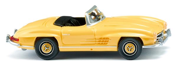 WIK083409 - MERCEDES-BENZ 300 SL cabriolet amarillo - 1