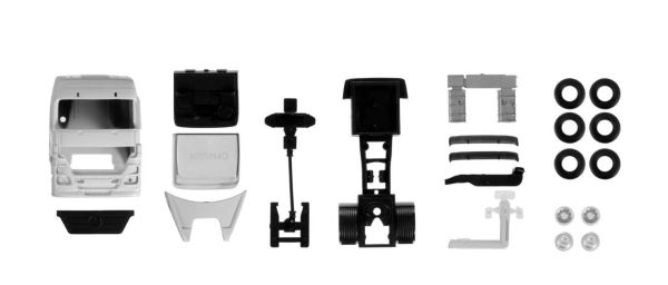 HER084406 - Ricambi per camion bianco MERCEDES-BENZ Actros 4x2 - 2 pezzi - 1