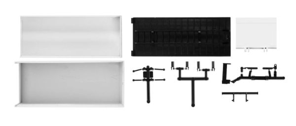 HER084475 - Ricambi: Pianale e telone per camion da 7,5 t con sponda idraulica - 2 pezzi - 1